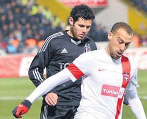 Beşiktaşlı Cenk Tosun Antep formasıyla