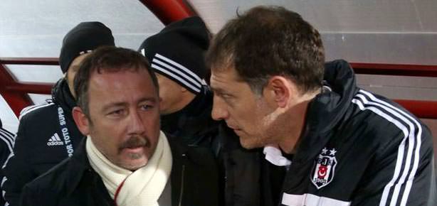 Sergen ilk kez rakip