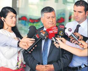 Keskin'in evi basıldı