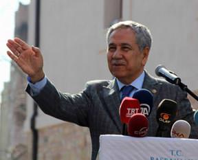 Arınç'tan barış mesajı