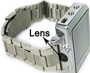 Gizli kameralı eşyalara dikkat edin