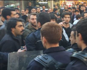 Beşiktaş'ta çirkin saldırı!