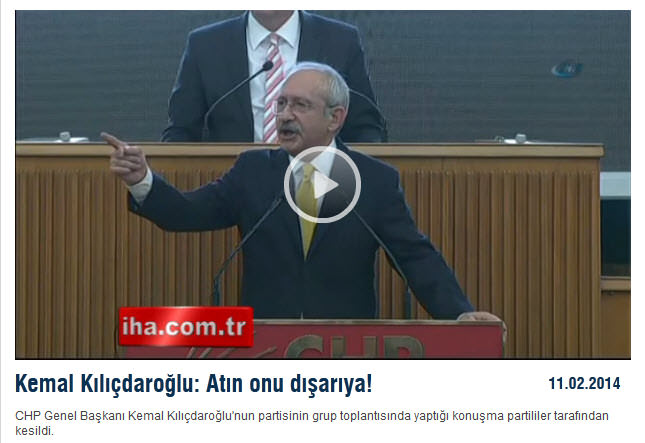 "Atın bunu dışarı"-1