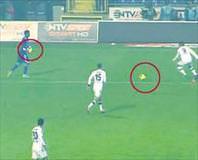 Olaylı maç birkez daha