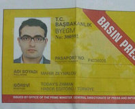 Basın kartı sahte çıktı