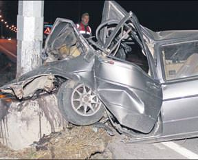 Kızını son kez okula bıraktı...