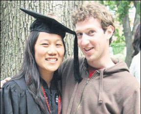 Zuckerberg para dağıttı