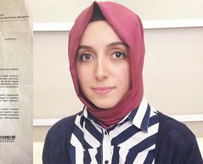 Başörtüsüne TMMOB zulmü!