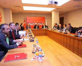 Kulüpler Birliği toplandı