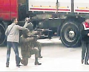 TIR ihanetine casusluk davası