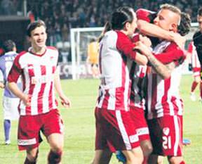 Elazığ-Tokatspor formalite maçında