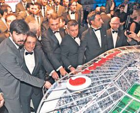 Vodafone Arena görücüye cıktı