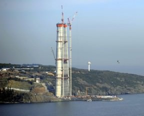 İşte 3. köprüde son durum