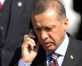 Başbakan'a sürpriz telefon
