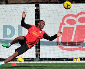 Dikkat! Kalede Drogba var