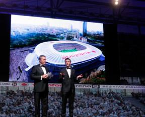 Orman: Arena dünyanın en modern stadı olacak