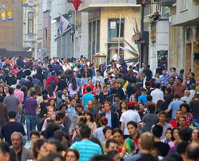 Türkiye'nin hemşehri haritası