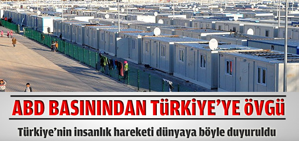 ABD basınından Türkiye'ye övgü