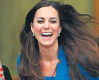 İngiltere ağlıyor Kate gülüyor