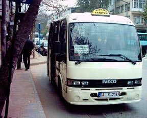 Minibüsçüden fazla vergi isyanı