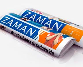 Zaman gazetesi hurdaya çıktı
