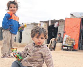 Bu çocuklara yazıktır