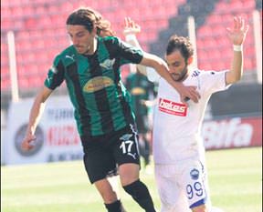 Erciyes umuda koştu!