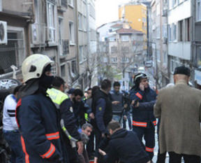 Taksim'de Kazancı yokuşunda patlama