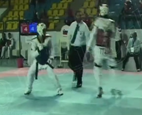 İşte milli sporcumuzun son anları