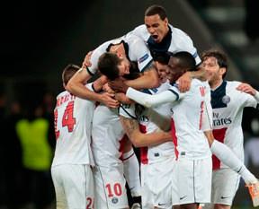 Paris Saint Germain Panzer'i çarptı!