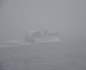 İstanbul'da sis kabusu