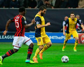 Atletico'yu Diego Costa uçurdu: 1-0