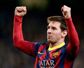 İşte Messi'nin gol haritası