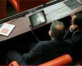 AK Parti'li vekillere çirkin oyun
