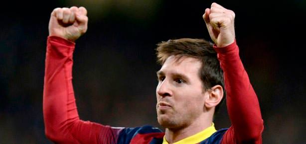 İşte Messi'nin gol haritası