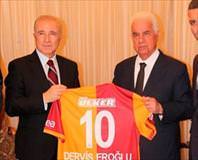 Eroğlu, Aysal’la bir araya geldi