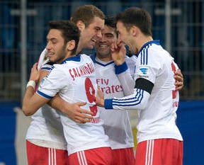 Hakan Dortmund'u yıktı!