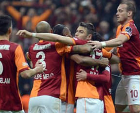 Derbide kazanan Galatasaray!