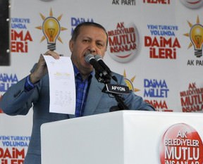 Başbakan Erdoğan konuşuyor