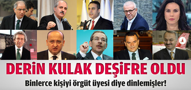 İşte çetenin dinlediği isimlerin tam listesi-1