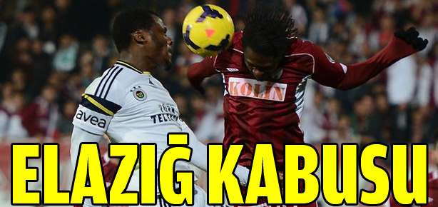 Fenerbahçe'ye Elazığ darbesi!