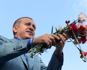 Büyük Usta'ya sevgi seli