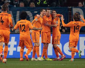 Real'den Schalke'ye yarım düzine gol!
