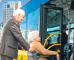 Ücretsiz ulaşım kartları tamam