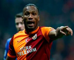 Drogba verdiği sözü tuttu gole sevindi!
