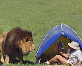 Ava giderken avlandı!