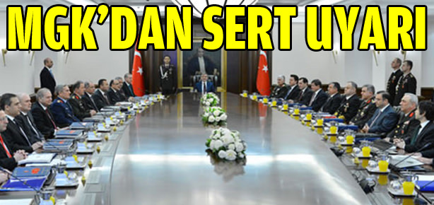 Paralel tehdit MGK'da
