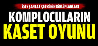 Komplocuların kaset oyunu