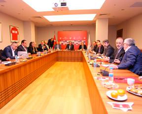 Tasarı için toplandılar