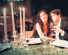 Mum ışığı kalbe faydalı